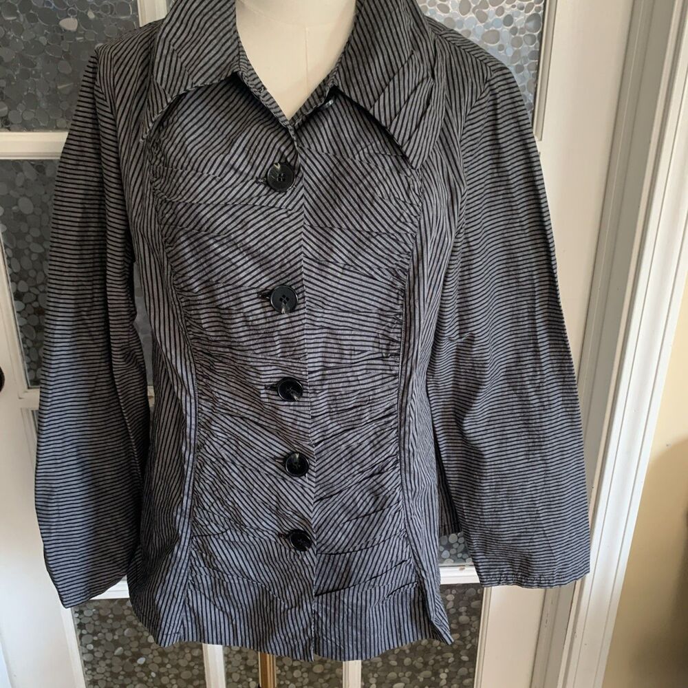 Niche Top Nilgun Derman Sz M  Lagenlook Artsy Unique